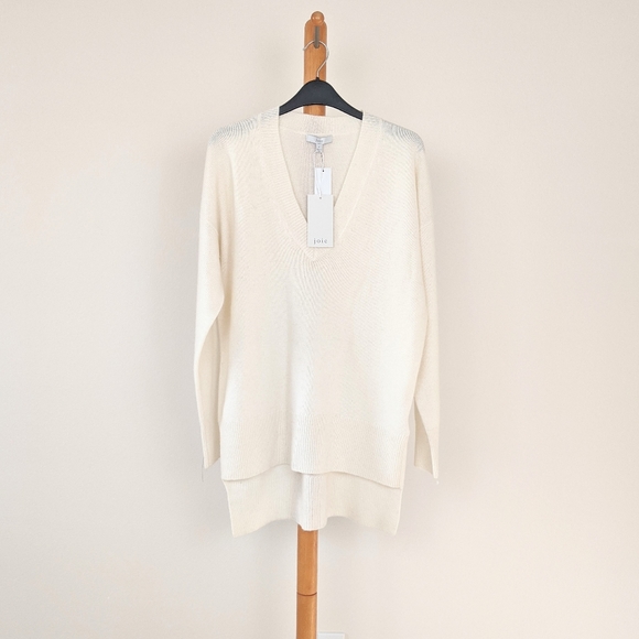 Joie Sweaters - Joie Liamana Wool Blend High/Low Sweater